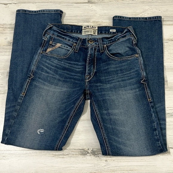 Ariat Other - Ariat Straight Fit Straight Leg Jeans Size 28